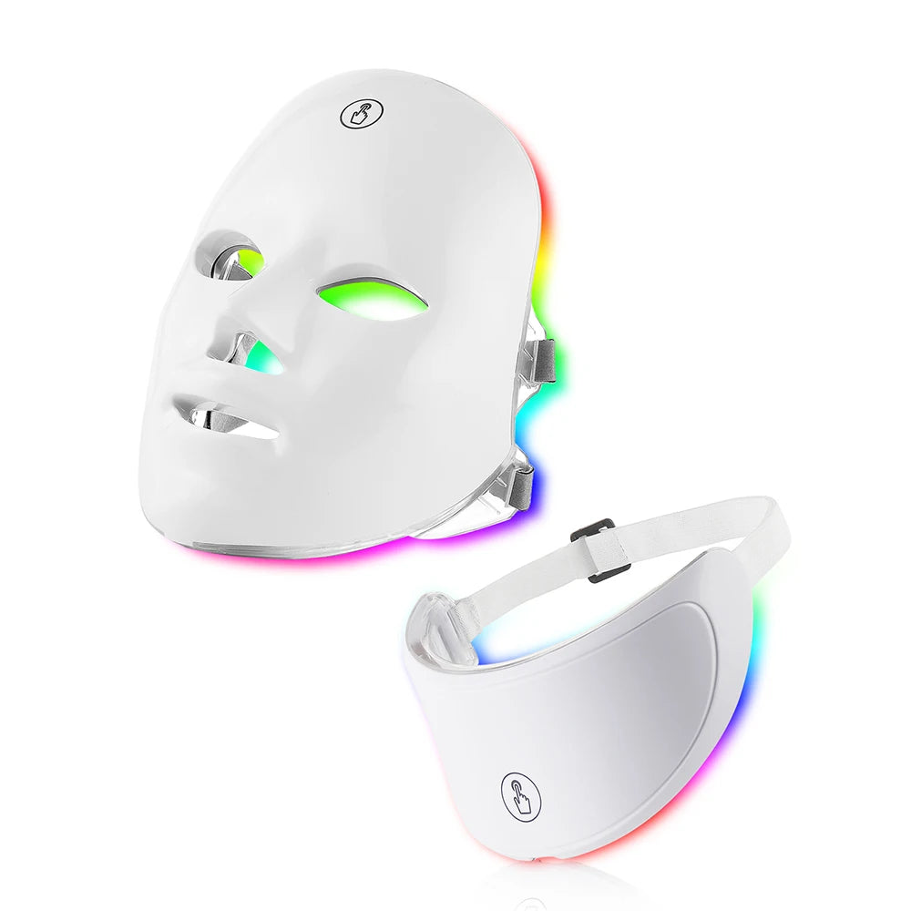 NEXTLVL Skin Reset Mask β Red Light Tech for Breakouts, Blood Flow & Bounce