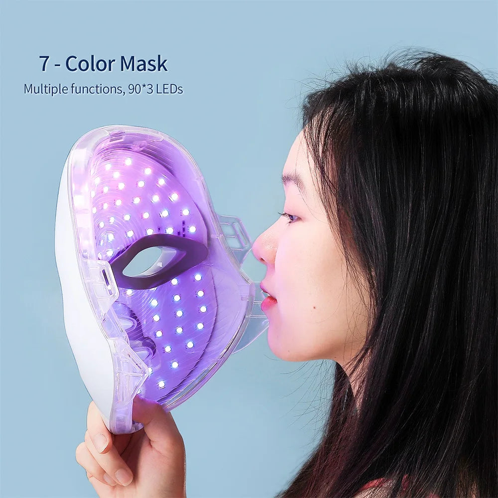 NEXTLVL Skin Reset Mask β Red Light Tech for Breakouts, Blood Flow & Bounce