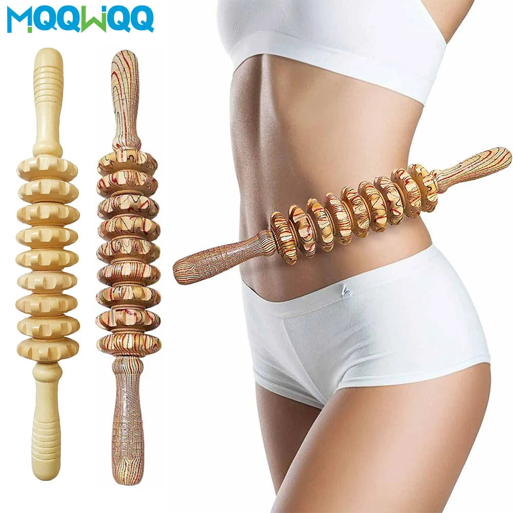 NEXTLVL Wellness Roller — Boost Circulation, Break Cellulite,Crush Bloat, Sculpt Daily.