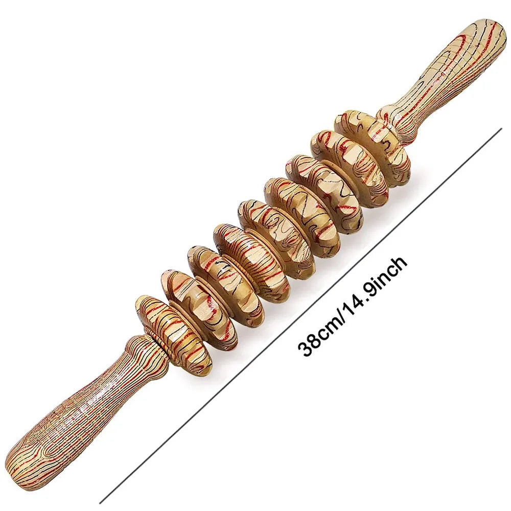 NEXTLVL Wellness Roller — Boost Circulation, Break Cellulite,Crush Bloat, Sculpt Daily.